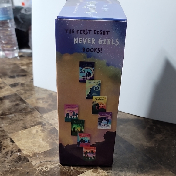 Disney The Never Girls Lot of 8-Books Set by Kiki Thorpe Fairy's World Series - Picture 4 of 5